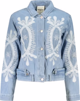 Azzurro Cotton Women Jacket 1
