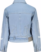 Azzurro Cotton Women Jacket 2