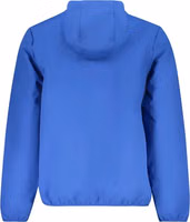 Blu Polyester Men's Jacket 2