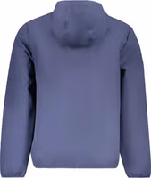 Blu Polyester Men's Jacket 2