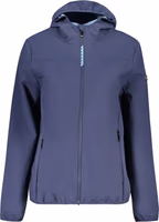 Blu Polyester Women Jacket 1