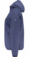 Blu Polyester Women Jacket 3