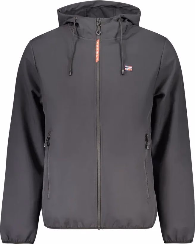 Nero Polyester Men's Jacket
