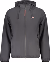 Nero Polyester Men's Jacket 1