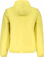 Yellow Polyester Men's Jacket 2