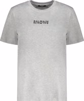 Gray Cotton T-Shirt 1