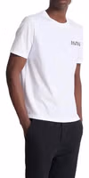 White Cotton T-Shirt 2