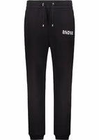 Black Cotton Joggers (Workout Pants) 1