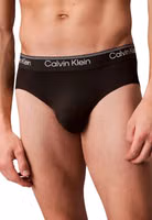 Black Recycled Polyester Briefs 4