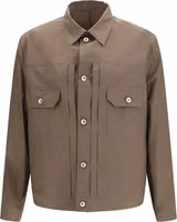 Bicolor Cotton Coat 1