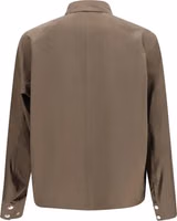 Bicolor Cotton Coat 2