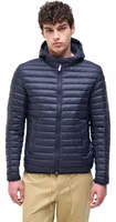 Blue Polyamide Shell Jacket 1