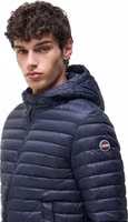 Blue Polyamide Shell Jacket 2