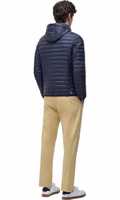 Blue Polyamide Shell Jacket 3