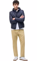 Blue Polyamide Shell Jacket 4