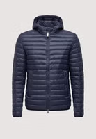 Blue Polyamide Shell Jacket 5