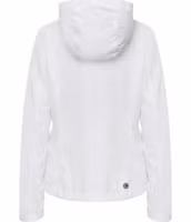 White Polyester Shell Jacket 4