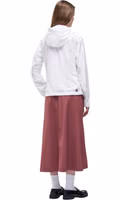 White Polyester Shell Jacket 5
