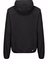 Black Polyester Shell Jacket 2