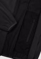 Black Polyester Shell Jacket 3