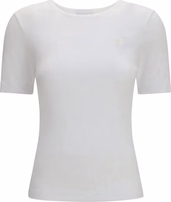 White Cotton T-Shirt