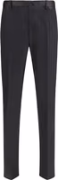 Black Wool Oves Aries Dress Pants 1