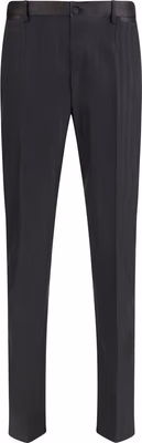 Black Wool Oves Aries Dress Pants