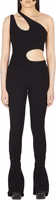 Black Viscose Jumpsuit 2