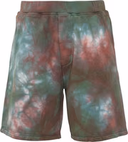 Bicolor Cotton Shorts 1