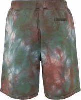 Bicolor Cotton Shorts 2