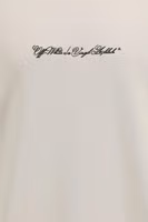 Beige Cotton Sweatshirt 3