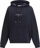 Black Cotton Sweatshirt 1