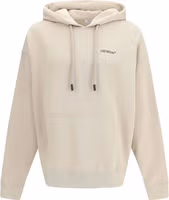 Beige Cotton Sweatshirt 1