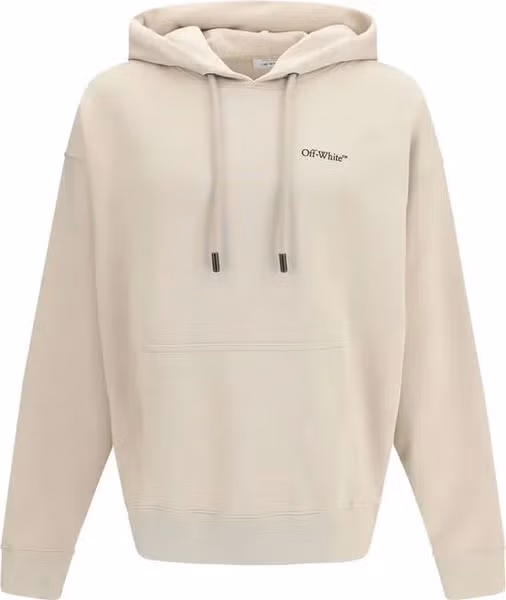 Beige Cotton Sweatshirt
