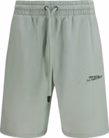 Bicolor Cotton Bermuda Shorts 1