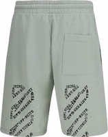Bicolor Cotton Bermuda Shorts 2