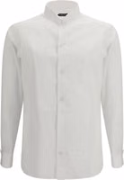 White Cotton Dress Shirt 1