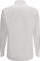 White Cotton Dress Shirt 2