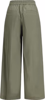 Bicolor Cotton Casual Pants 2