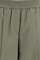 Bicolor Cotton Casual Pants 3
