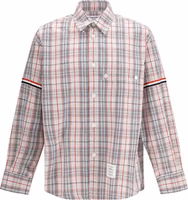 Multicolor Fabric Pattern Shirt 1