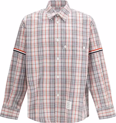 Multicolor Fabric Pattern Shirt