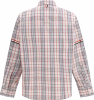 Multicolor Fabric Pattern Shirt 2