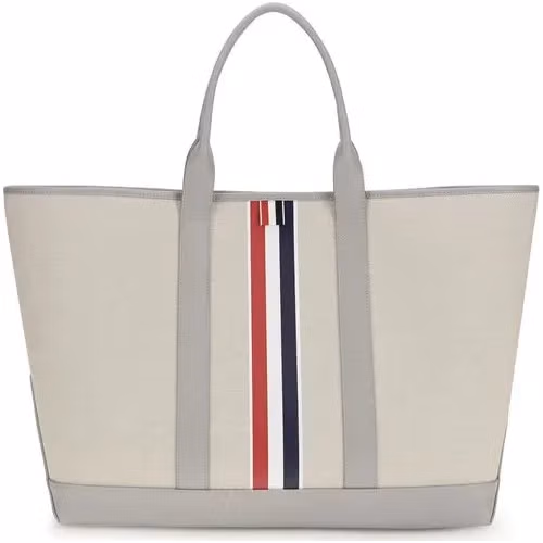 Gray Fabric Shoulder Bag