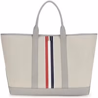 Gray Fabric Shoulder Bag 1