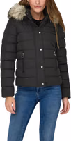 Gray Marabou Coat 1