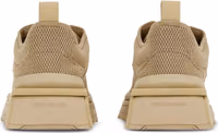 Beige Fabric Athletic Sneakers 3