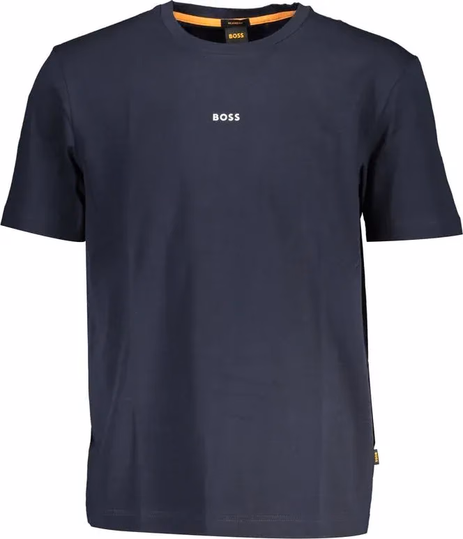 Blue Organic Cotton Men's T-Shirt