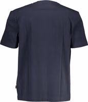 Blue Organic Cotton Men's T-Shirt 2