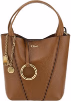Brown Calf Leather Bos Taurus Shoulder Bag 1
